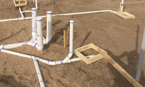 Plumbing New Builds